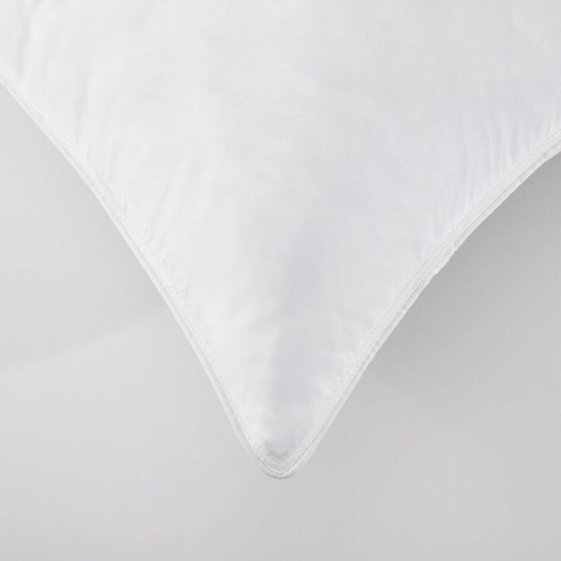 SNUG&COZY Grey Goose Feather Down Pillows for Sleeping(2 Pack)- Standard Size(20INÃ—26IN), Goose Feather&Down Filling,100% Down Proof, Machine Wash, White - Image 5